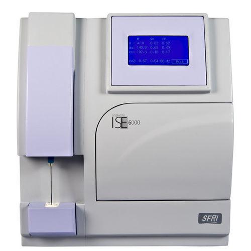 SFRI ISE 6000 Electrolyte Analyzer with TCO2 and pH