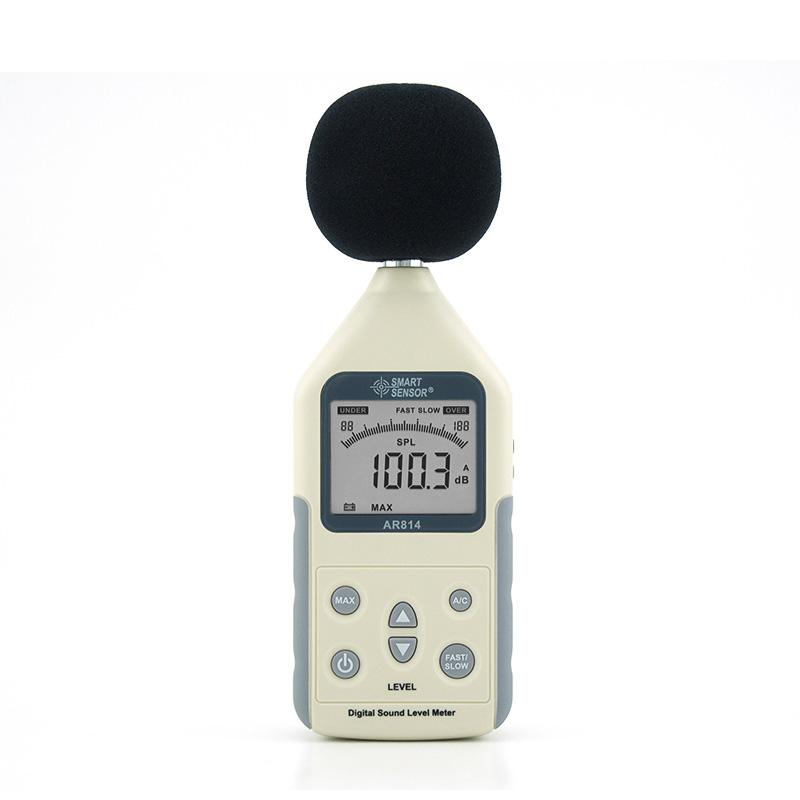 SMART SENSOR Digital Sound Level Meter – Noise Decibel Meter