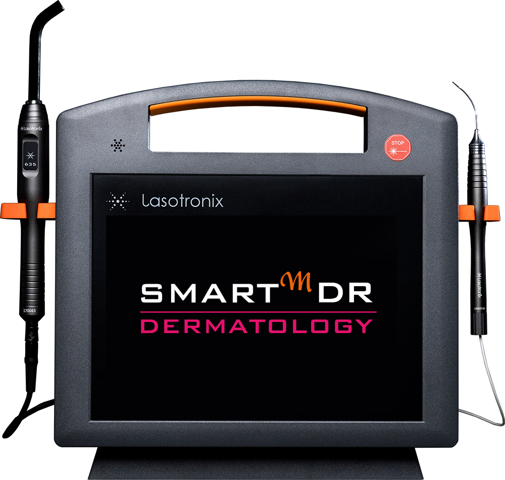 LASOTRONIX SMARTM DR1 Dual-Wavelength Diode Laser – 980 nm (15W) / 1470 nm (12W)