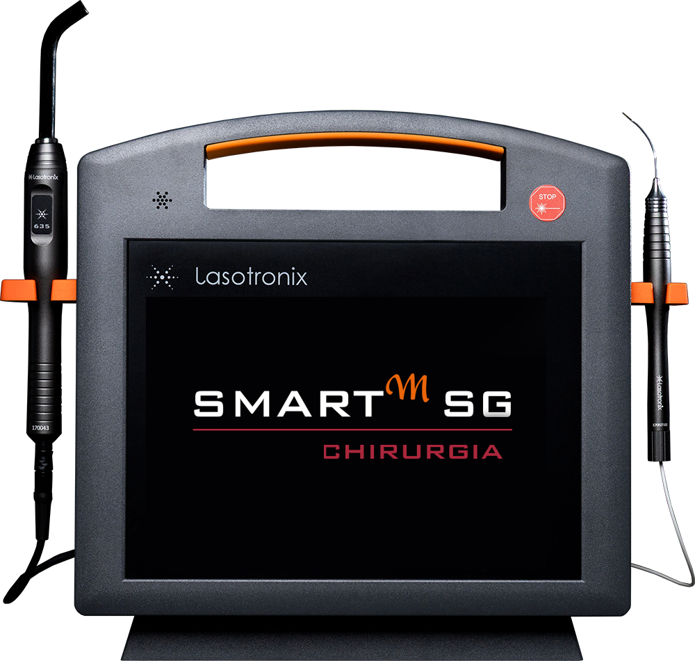 LASOTRONIX SMARTM SG1 Dual-Wavelength Surgical Diode Laser – 980 nm (15W) / 1470 nm (12W)