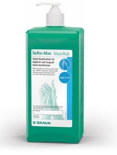 SOFTAMAN® ViscoRub 1000ml Hand Sanitizer – B. Braun