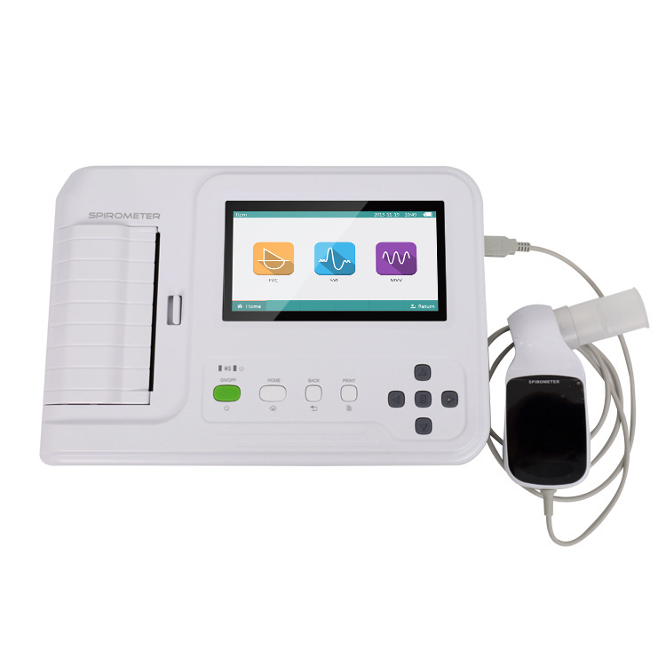 SP100 Digital Spirometer with 7 Inch Touchscreen - View 1