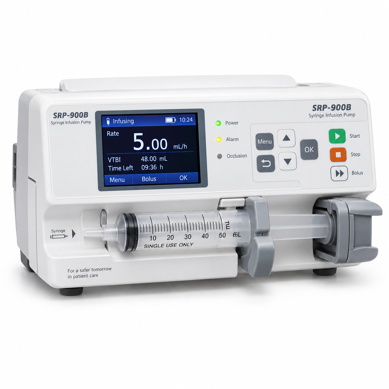 SRP-900B Precision Syringe Infusion Pump - View 1