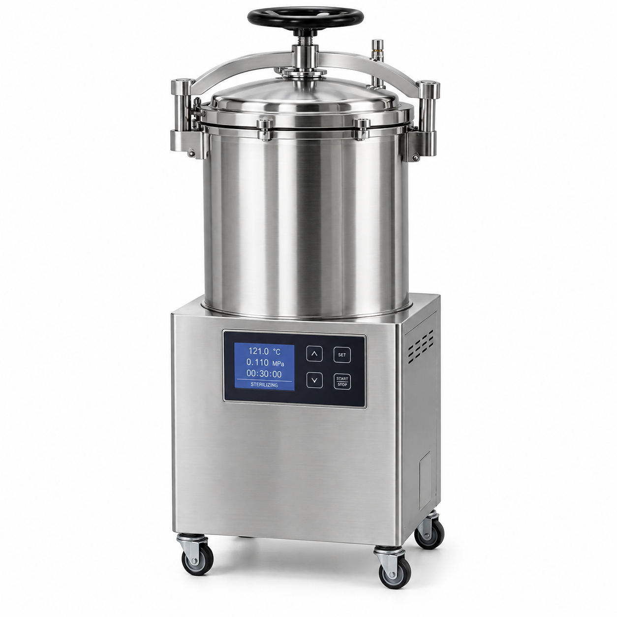 100L Digital Vertical Pressure Steam Sterilizer - View 1