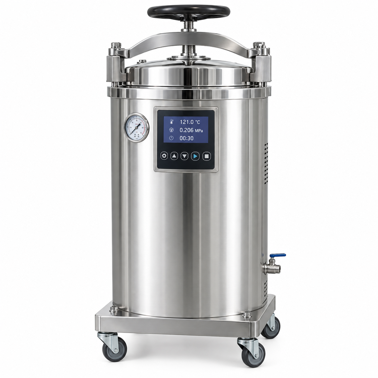75L Digital Vertical Pressure Steam Sterilizer - View 1