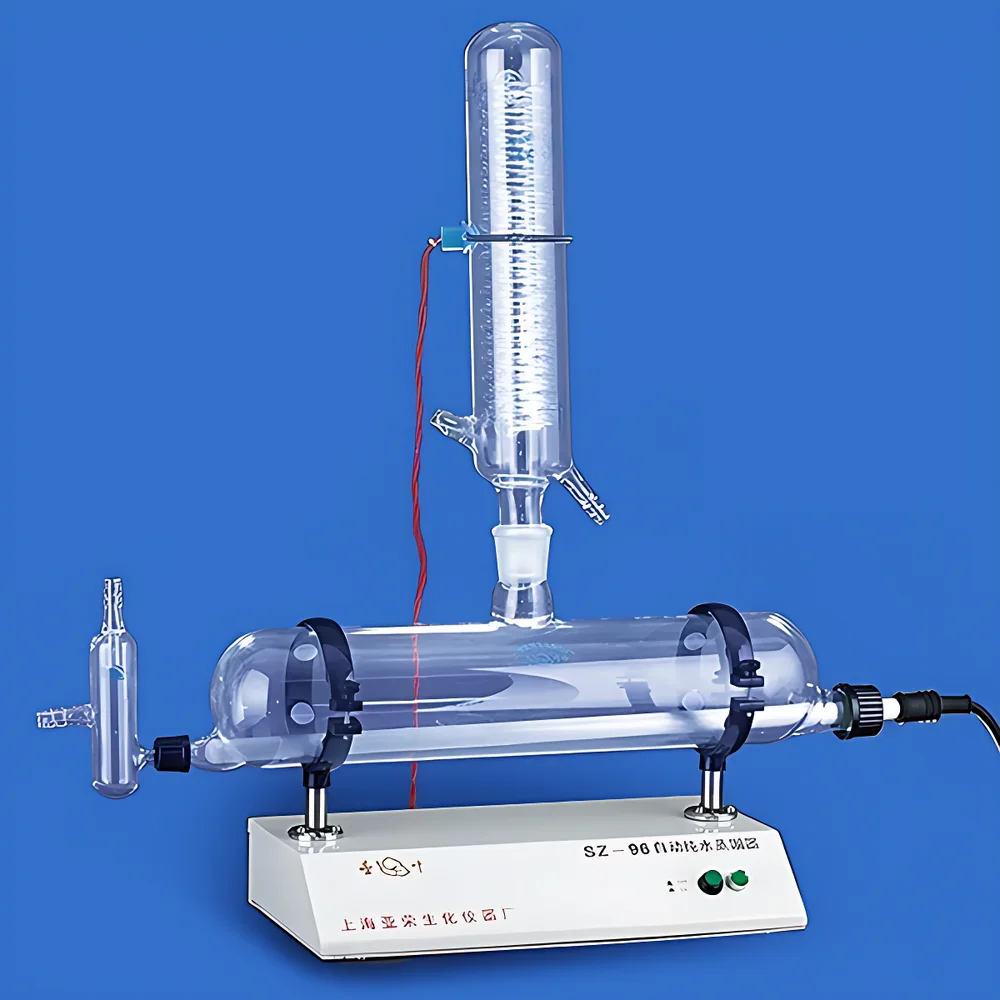 SZ-96 Glass Pure Water Distiller 1800mL-h - View 1