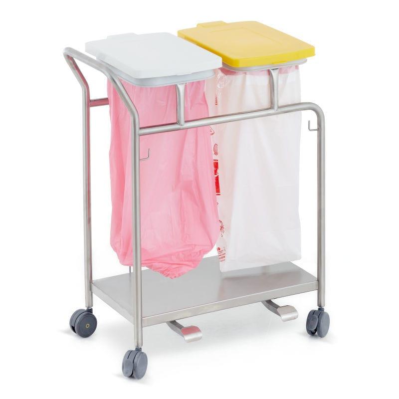 Sack Holder Truck 312 CR – Mobile Hospital Sack Trolley - View 1