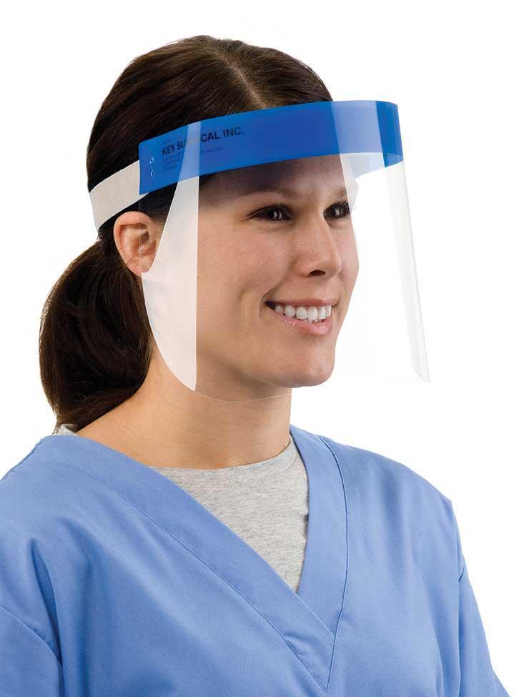 Safety Face Shield PE-A-1430 – Full-Face Protective Visor