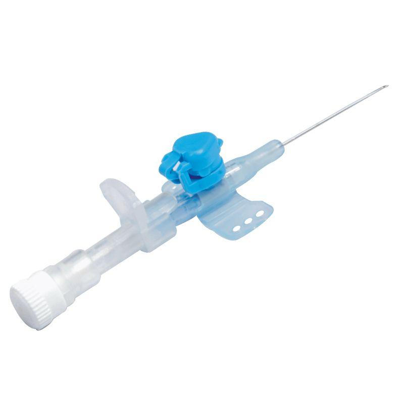 Santaz Blue IV Cannula 22G – Sterile Disposable IV Catheter - View 1