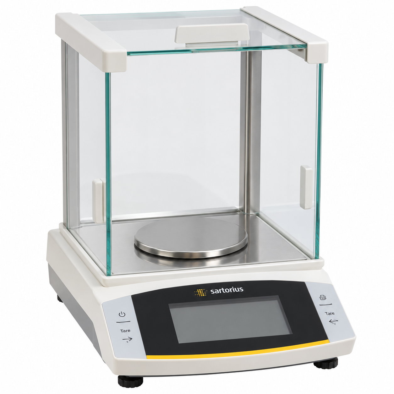 Sartorius Analytical Laboratory Balance with Glass Draft Shield - View 1
