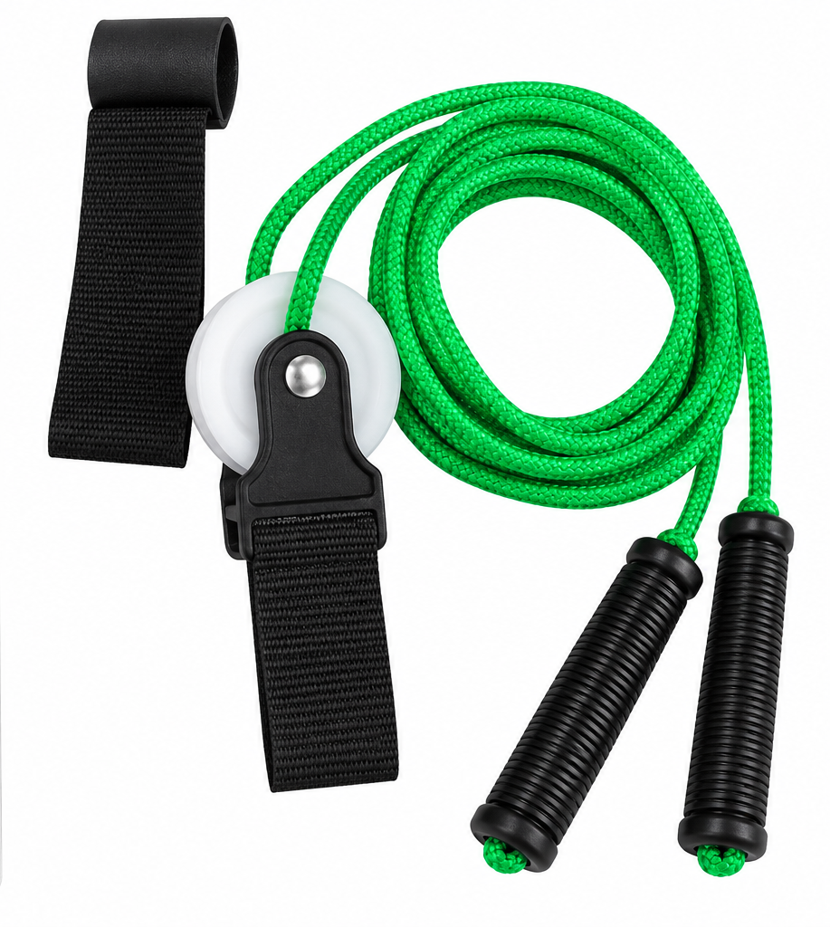 Shoulder Pulley Exercise System for Rehabilitation and Range of Motion