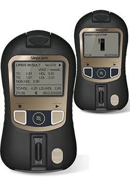 Blood Lipid Meter Palm Lab