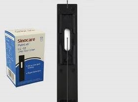 Sinocare PalmLab Blood Lipid Test Strips 15T – LL-12