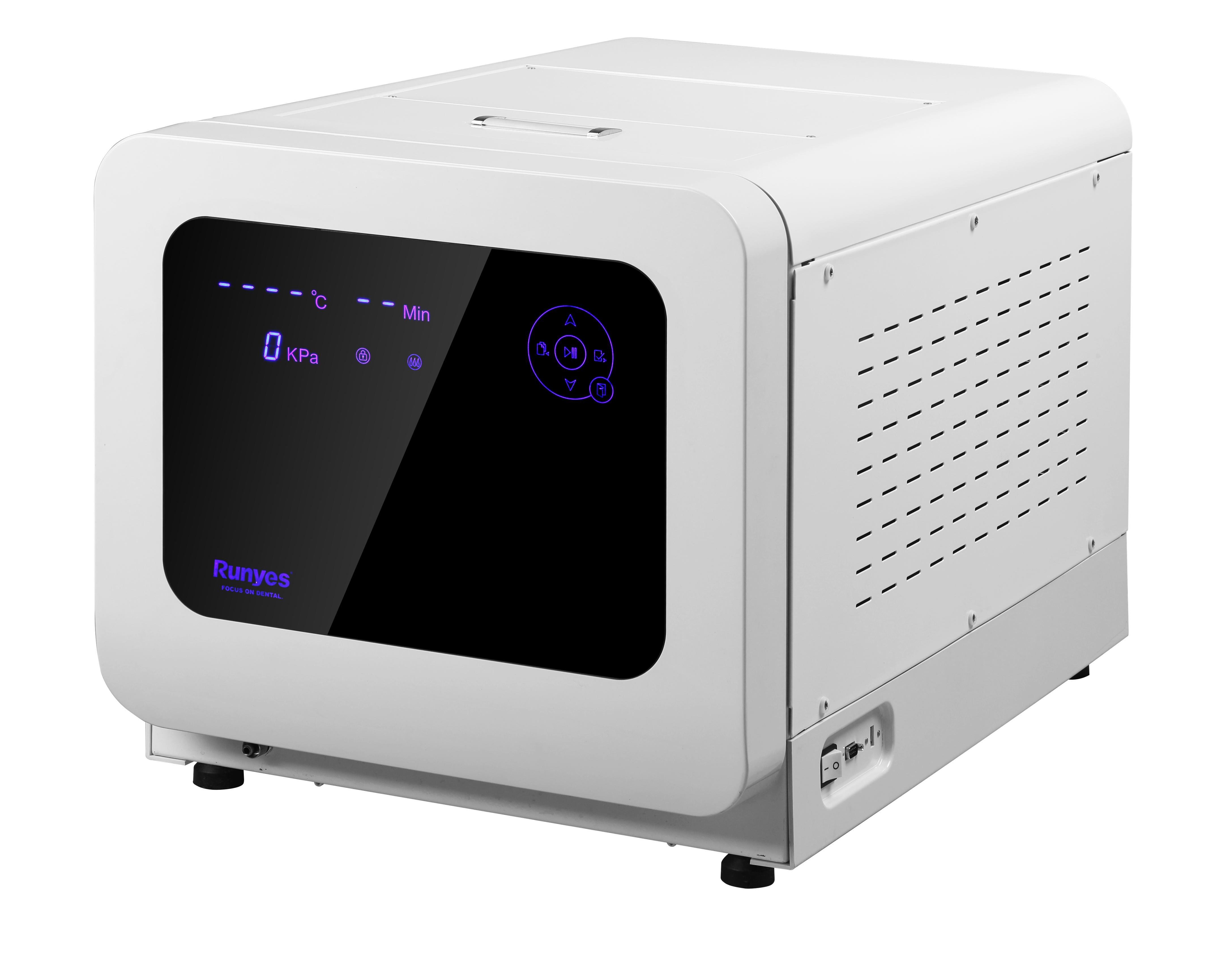 Runyes SEA-45L-D-LED-USB 45L Class B Touch Screen Steam Sterilizer