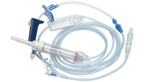 BD® SmartSite™ Gravity IV Infusion Administration Set - View 1