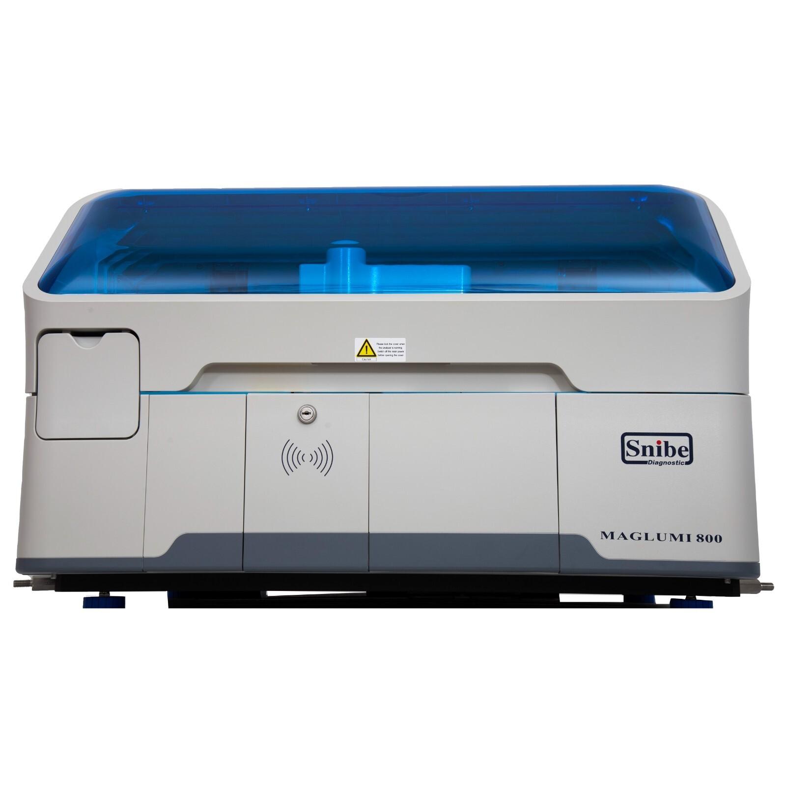 Snibe MAGLUMI 800 Fully Automated Chemiluminescence Immunoassay Analyzer - View 1