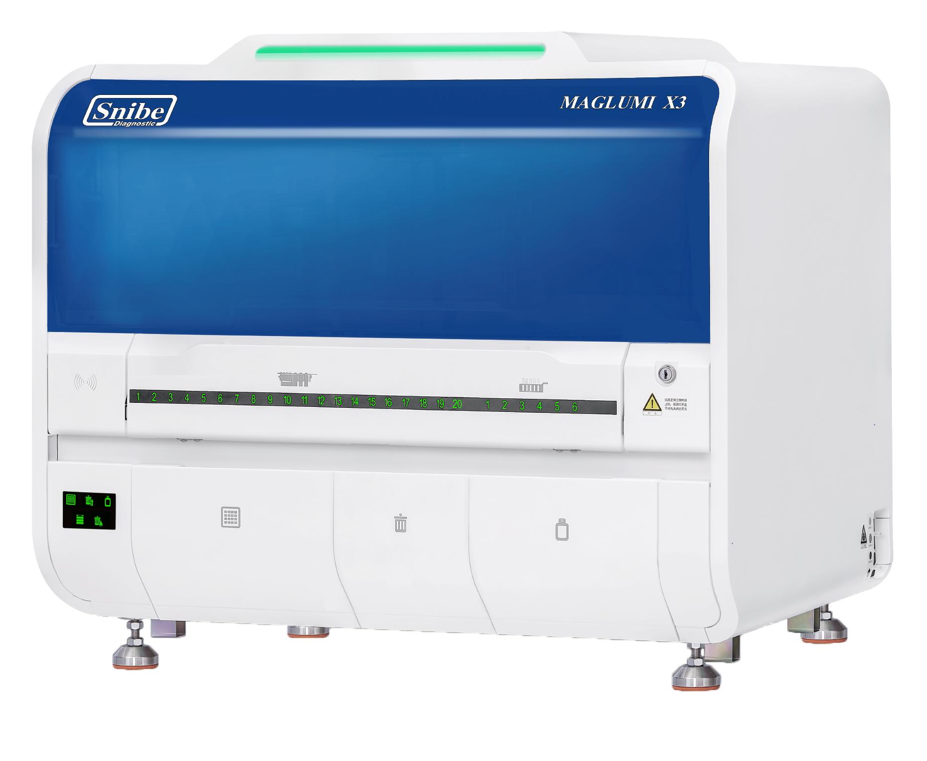 Snibe MAGLUMI X3 Fully Automated Chemiluminescence Immunoassay Analyzer - View 1