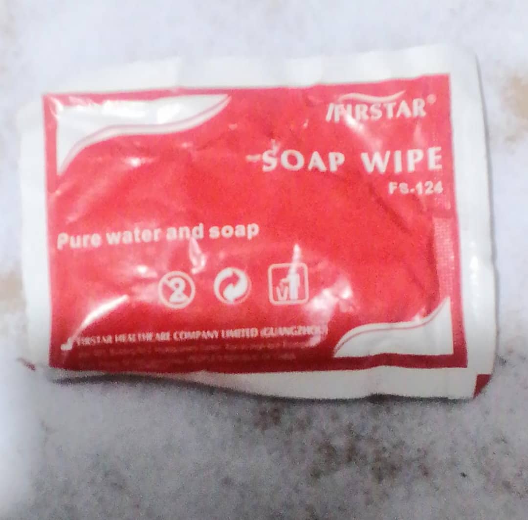 Firstar Soap Wipe – Individually Packed Cleansing Wipe - View 1