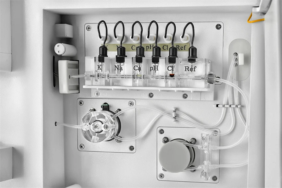 Sodium (Na) Electrode and Reference Electrode for Electrolyte Analyzer - View 1
