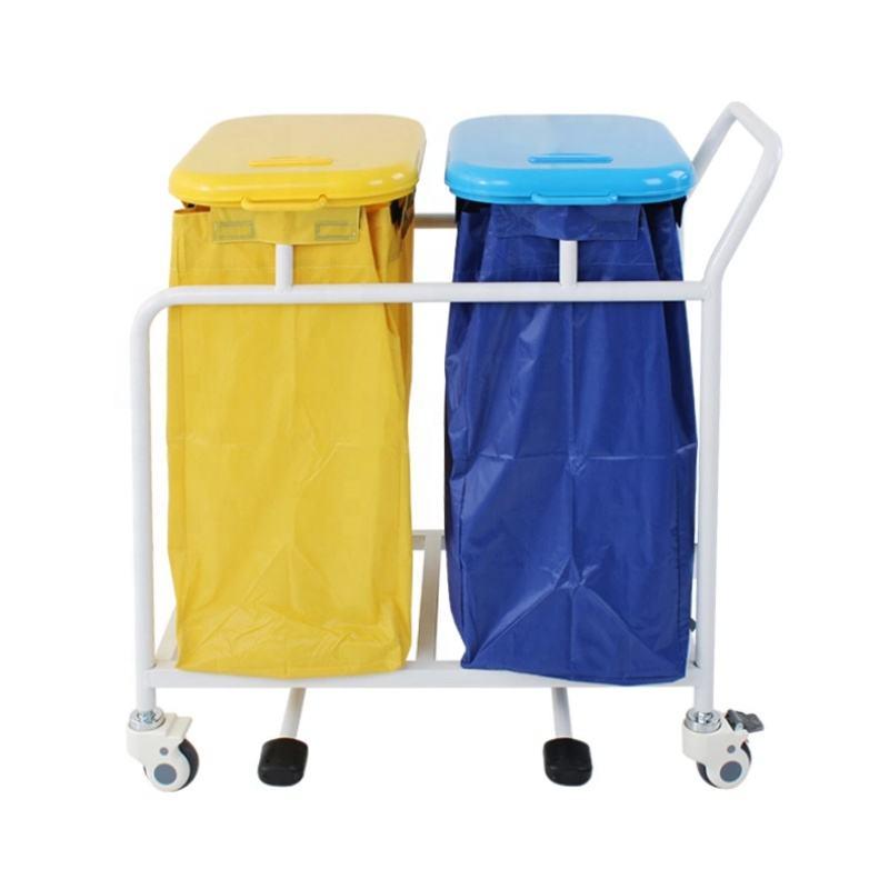Soiled Linen Transport Truck 2050 CR with 2 Bags - View 1