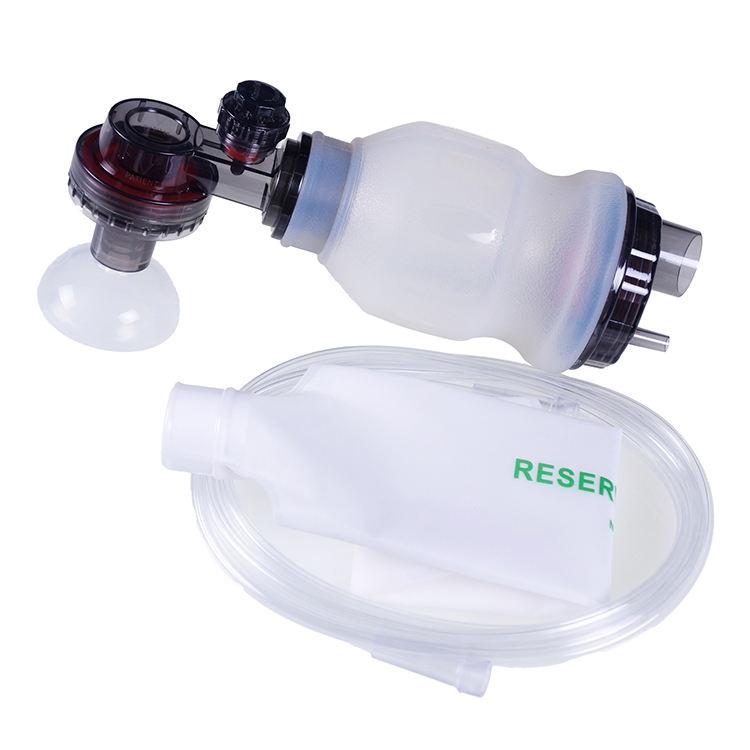 Biotech BT-NC18 Solid Silicone Manual Resuscitator (BVM) - View 1