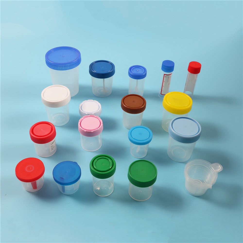 Specimen Containers All sizes - View 1