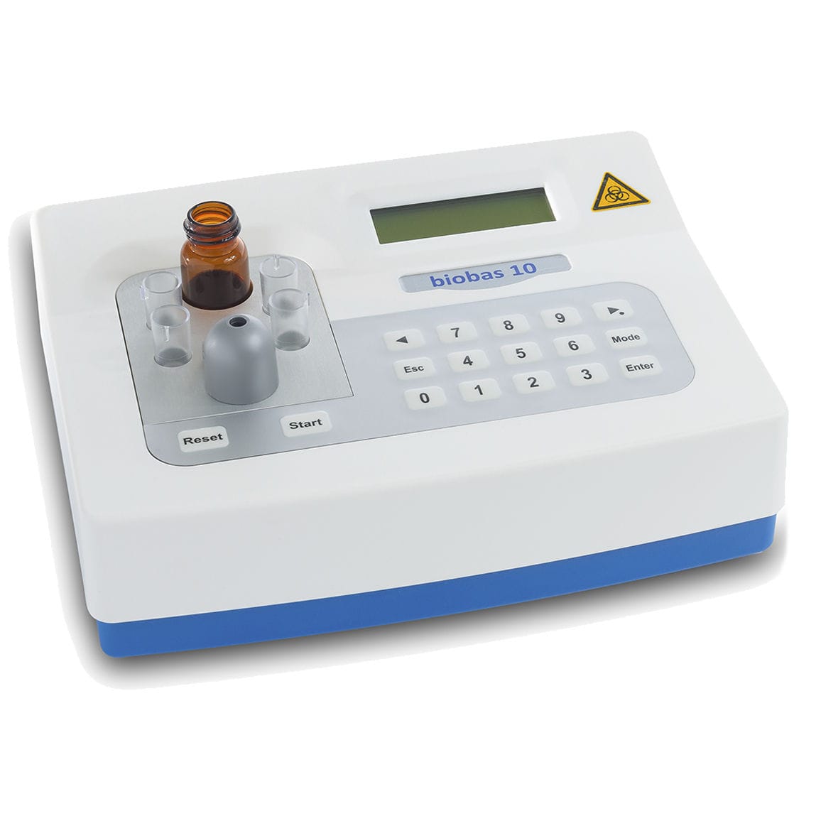 Spinreact BIOBAS 10 One-Channel Coagulation Analyzer - View 1