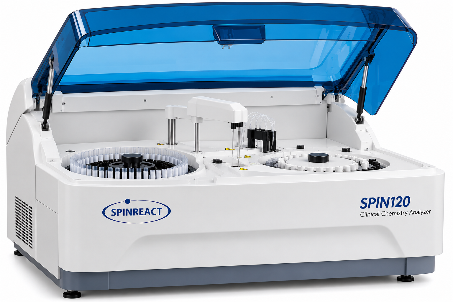 Spinreact SPIN120 Fully Automatic Clinical Chemistry Analyzer - View 1