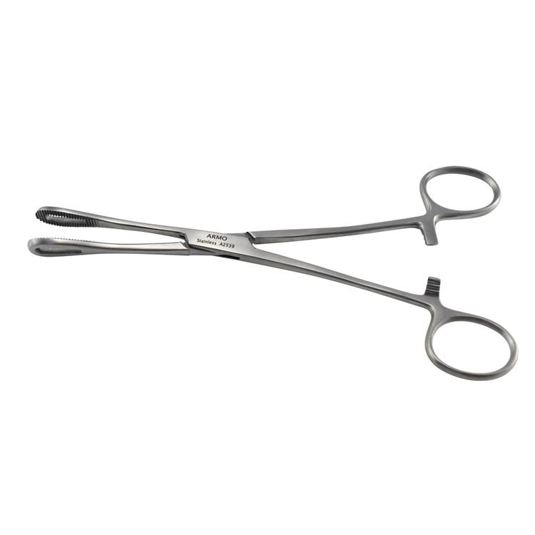 Sponge-Holding Forceps – Stainless Steel Surgical Instrument - Healthhub