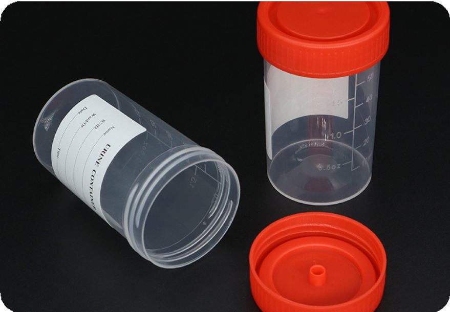 Sputum Container - View 1