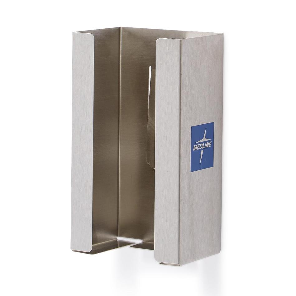 Stainless Steel Wall-Mounted Single Glove Dispenser