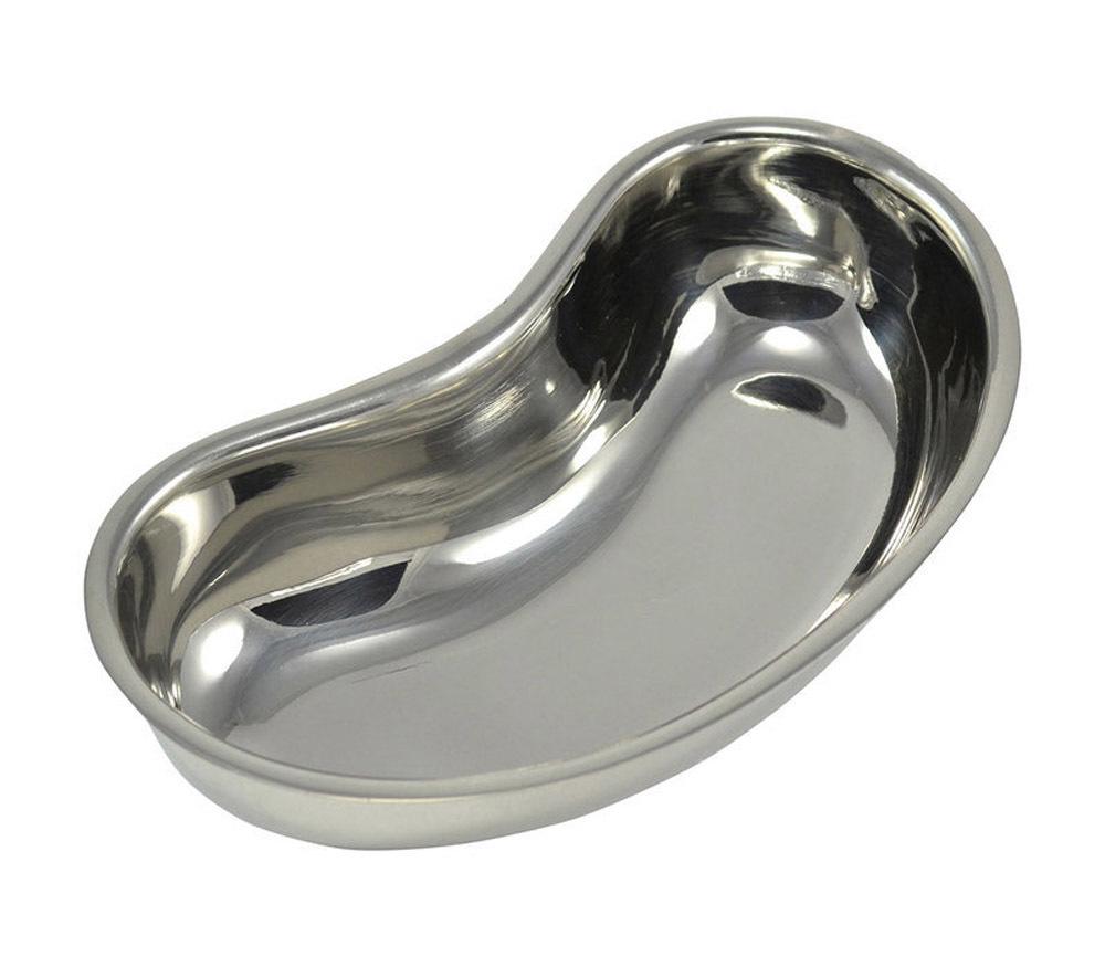 Stainless Steel Kidney Dish – Reusable Medical Emesis Basin