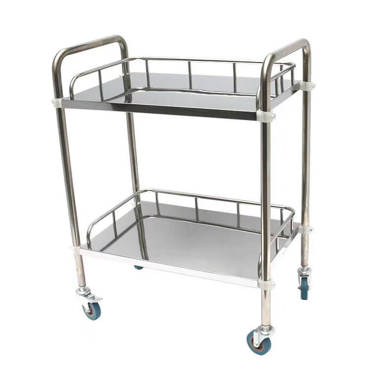Biotech BT-B56 Stainless Steel Medical Utility Trolley - View 1