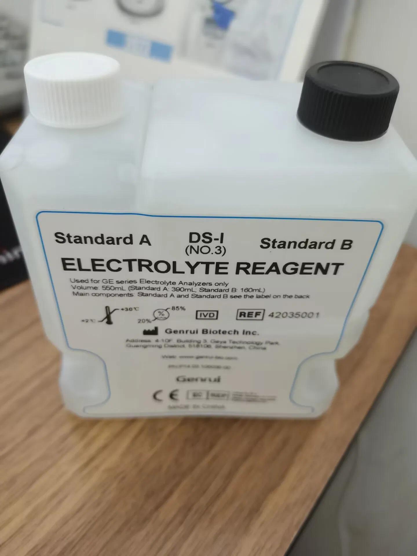 Genrui DS-I (No.3) Standard A & B Reagent 390mL/160mL for GE300 - View 1