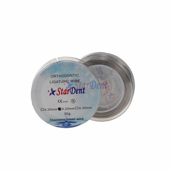 StarDent Stainless Steel Orthodontic Ligature Wire 30g