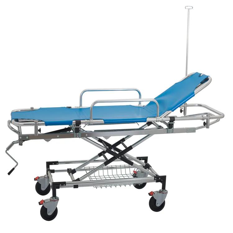 Biotech BT-B11D Ambulance & Emergency Patient Stretcher Trolley - View 1
