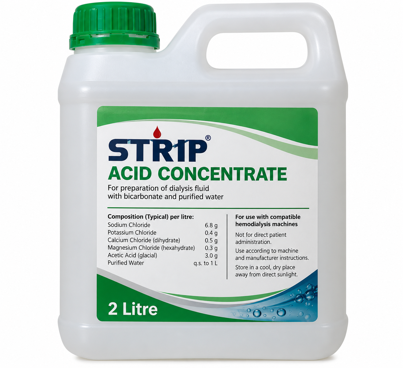 2L Strip Acid Concentrate - View 1
