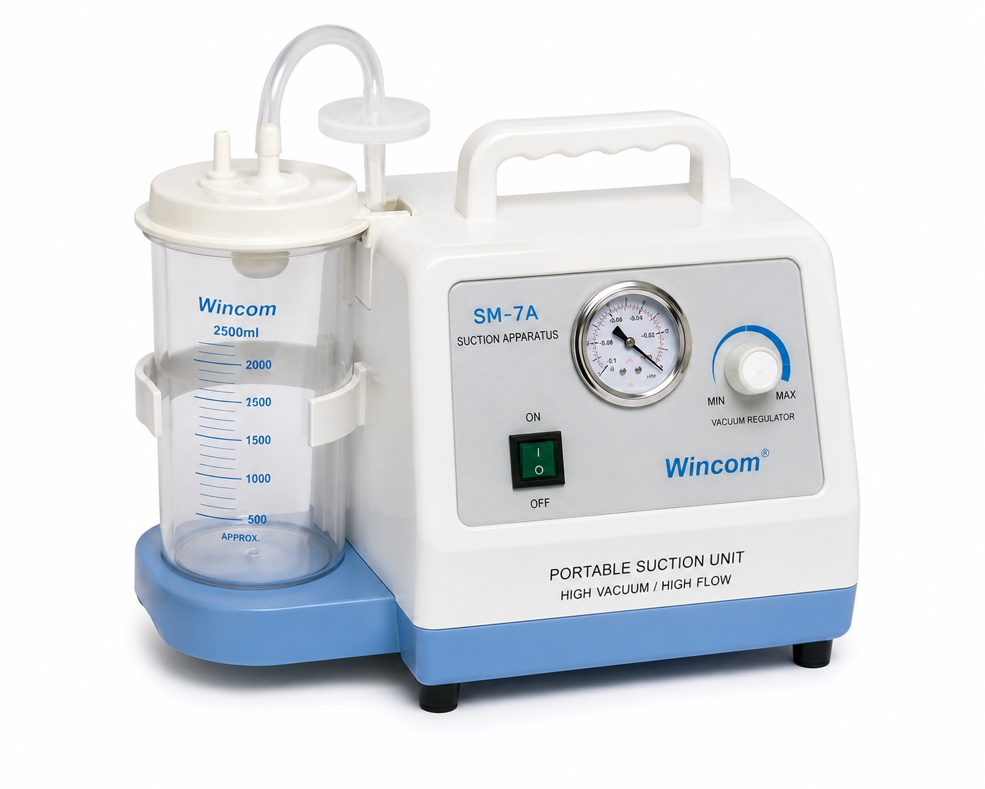 Suction apparatus single bottle SM-7A - View 1