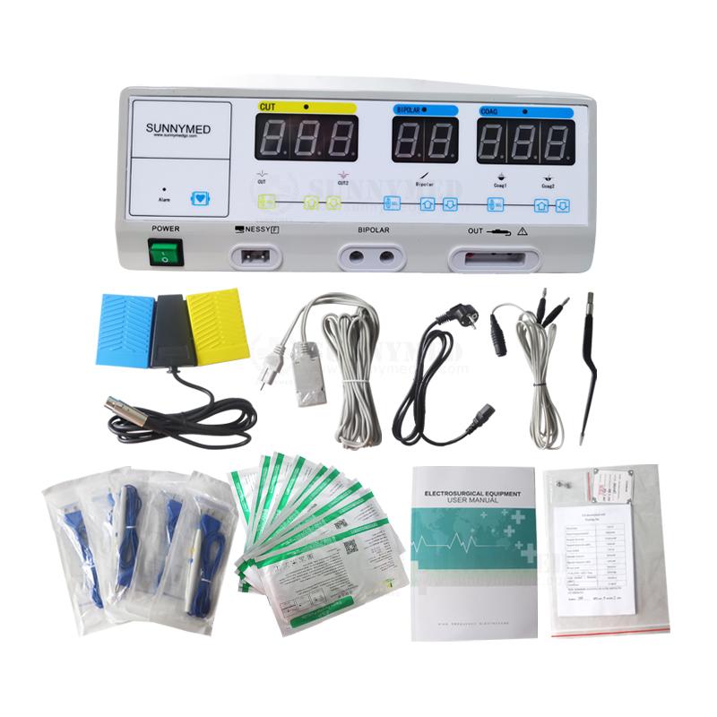 Sunmed UK 400W High-Frequency Electrosurgical Unit – Diathermy Machine