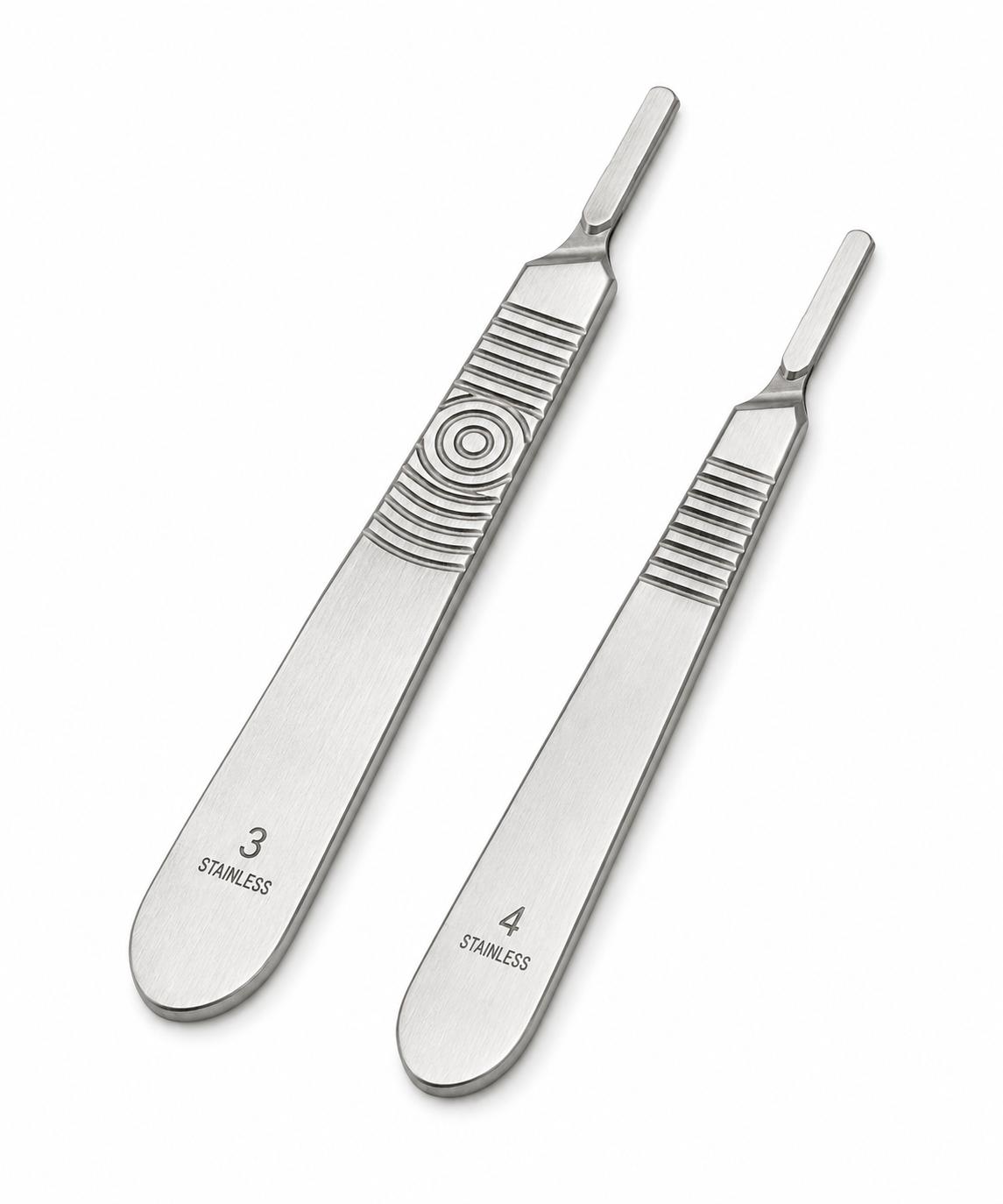 Surgical Blade Holder – Stainless Steel Scalpel Handle -Healthhub