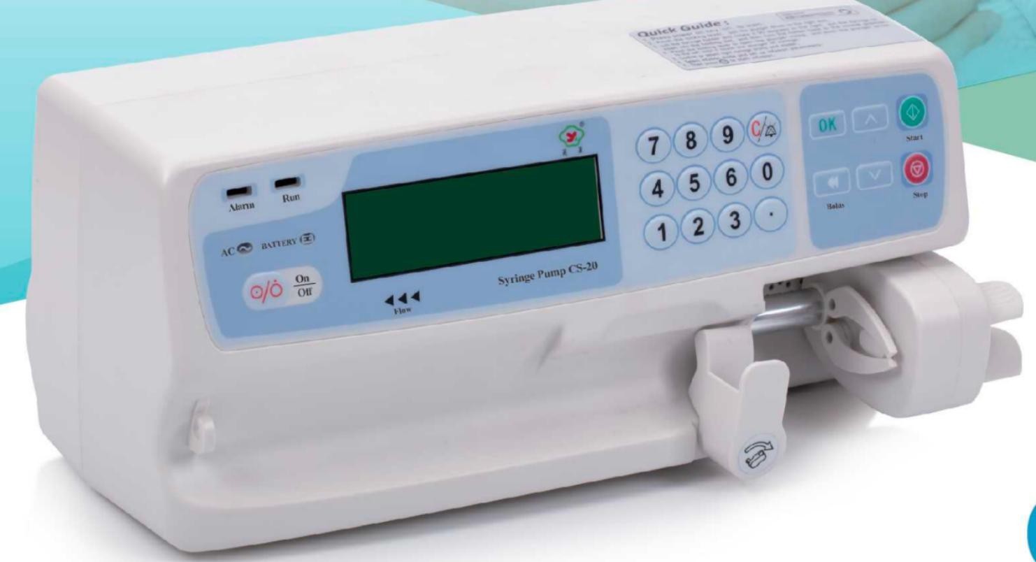 Syringe Pump CS-20 - View 1