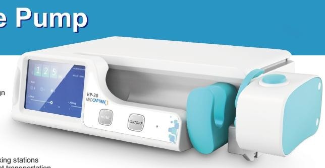 Medcaptain HP30 Single-Channel Syringe Pump - View 1