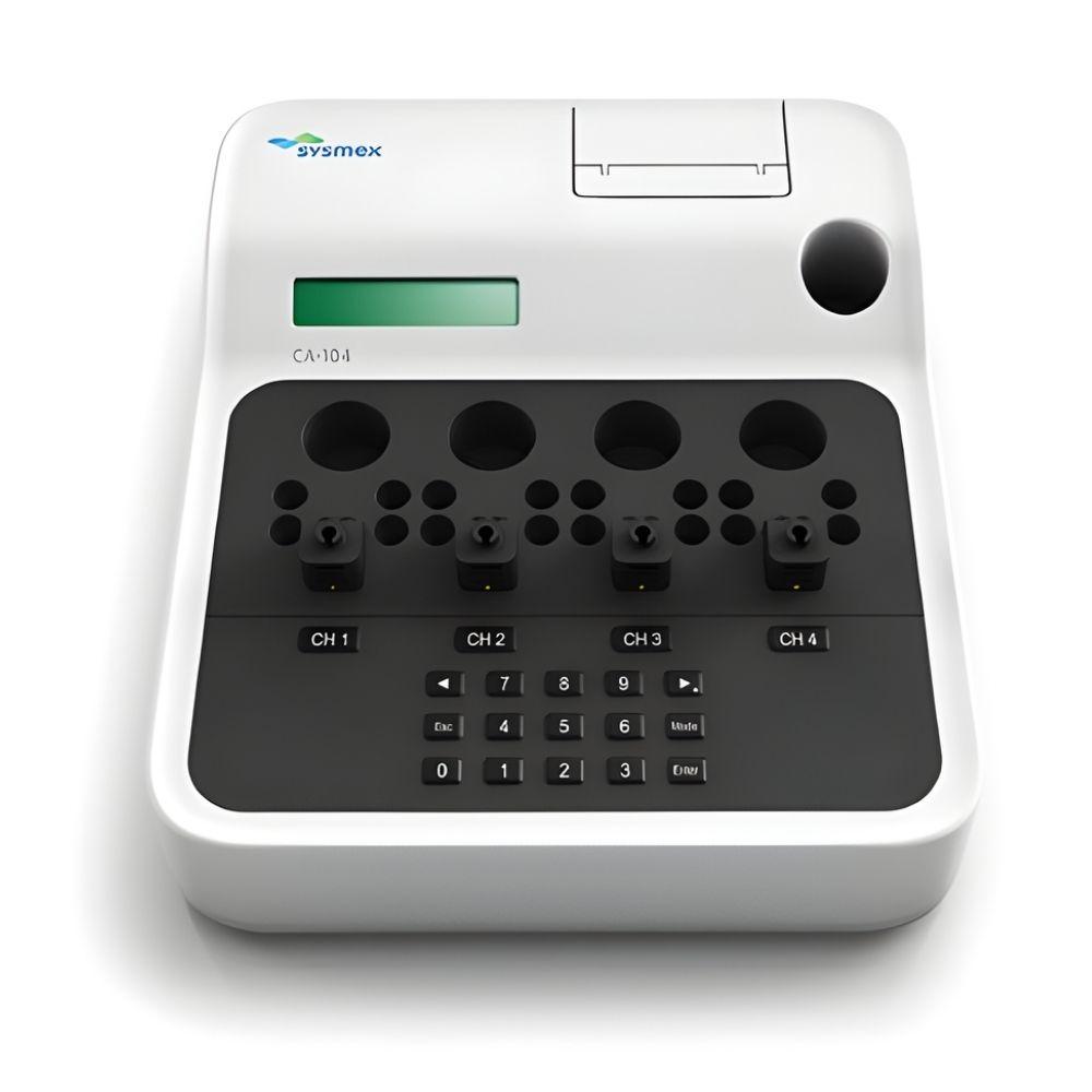 Sysmex CA-104 Semi-Automated Coagulation Analyzer - View 1