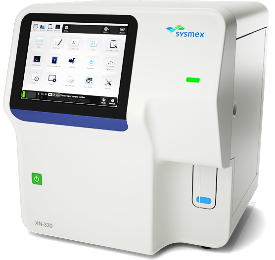 Sysmex XN-330 Full 5-Part Differential + Immature Granulocytes Hematology Analyzer - View 1