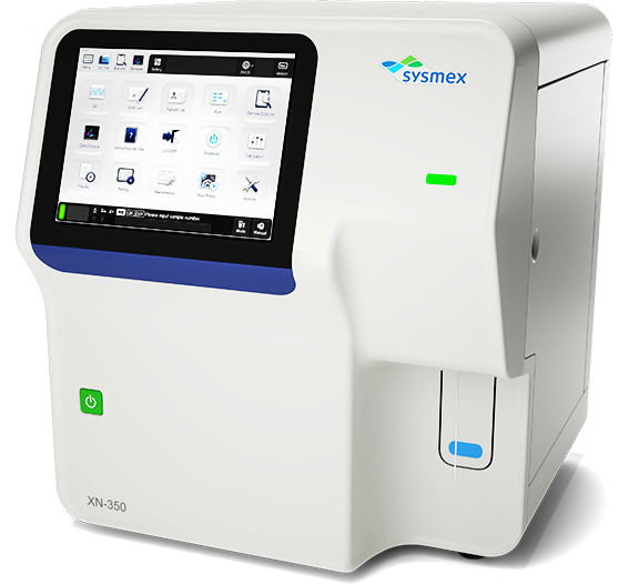 Sysmex XN-350 Compact 5-Part Differential + IG Hematology Analyzer - View 1