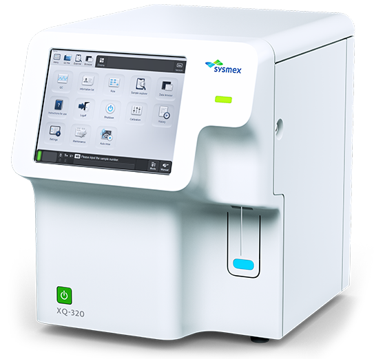 Sysmex XQ-320 3-Part Differential Automated Hematology Analyzer - View 1