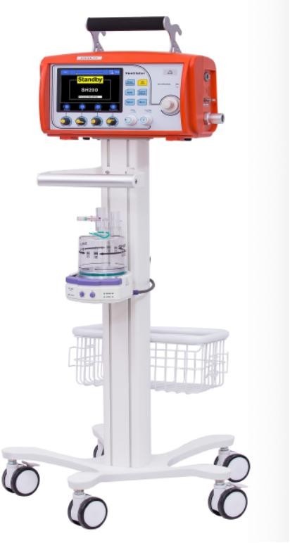 Eshero SH200 Transport Ventilator with Trolley