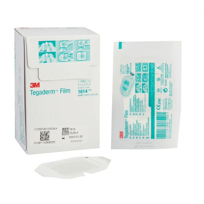 3M™ Tegaderm™ Transparent Film Dressing – Sterile Waterproof Dressing - View 1