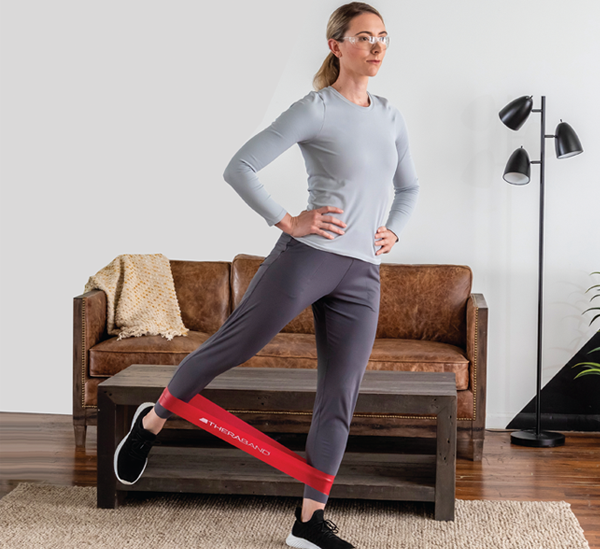 TheraBand Resistance Exercise Band for Rehabilitation
