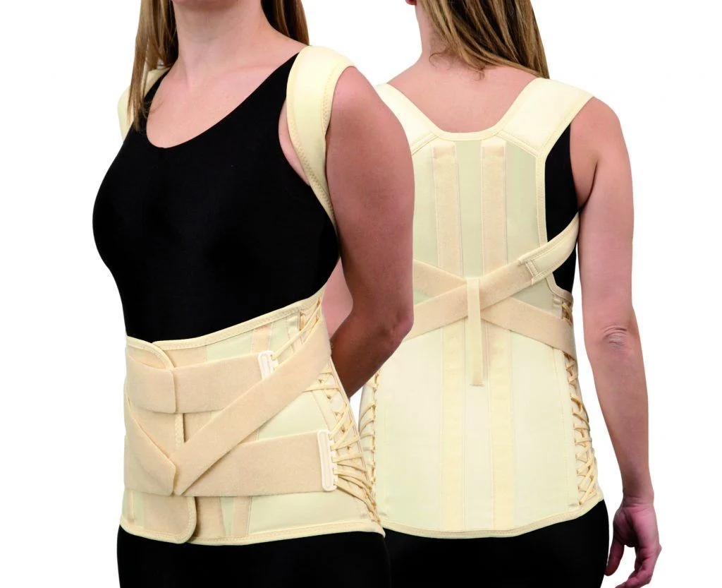 Thoracolumbar Support Brace – Adjustable Back & Posture Support - View 1